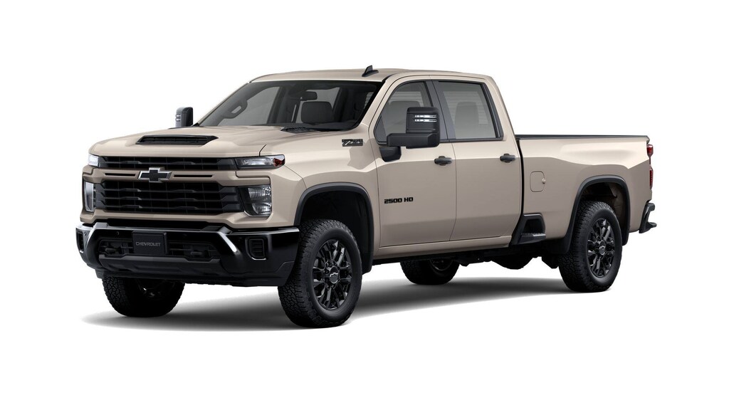 New 2026 Chevrolet Silverado 2500 HD Custom Truck