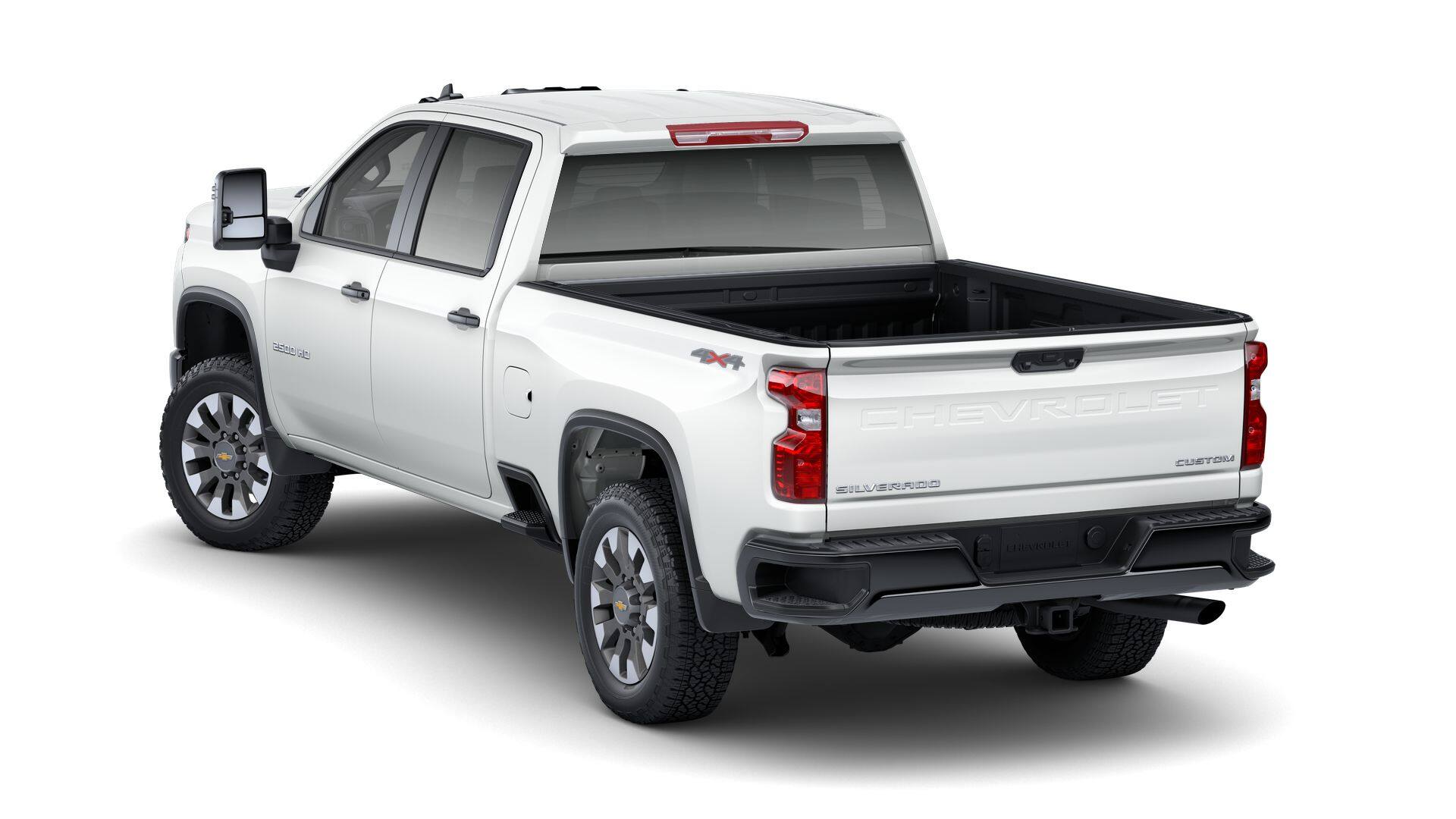 2025 Chevrolet Silverado 2500HD Custom photo 3