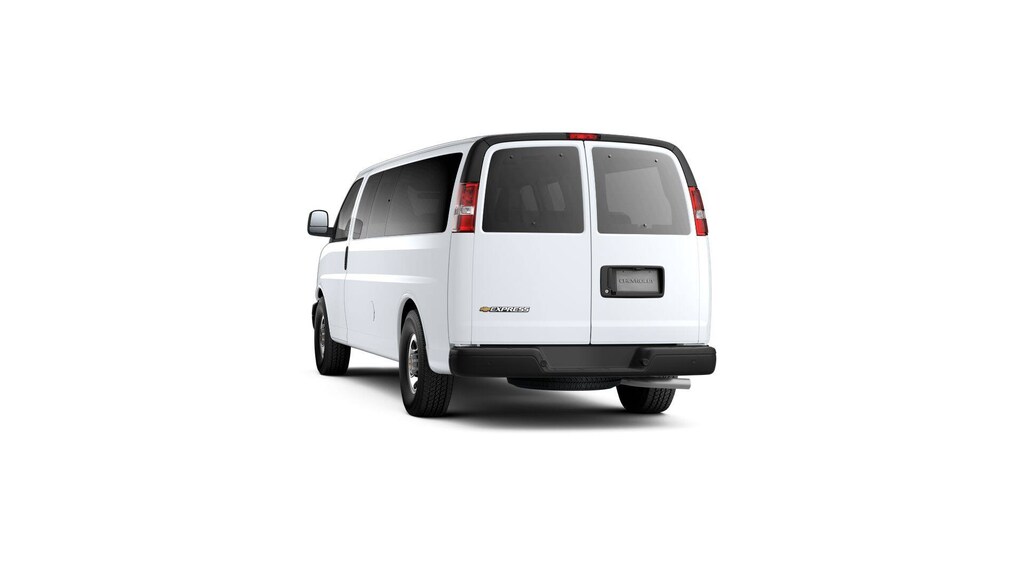 New 2025 Chevrolet Express Passenger 3500 1LS Van