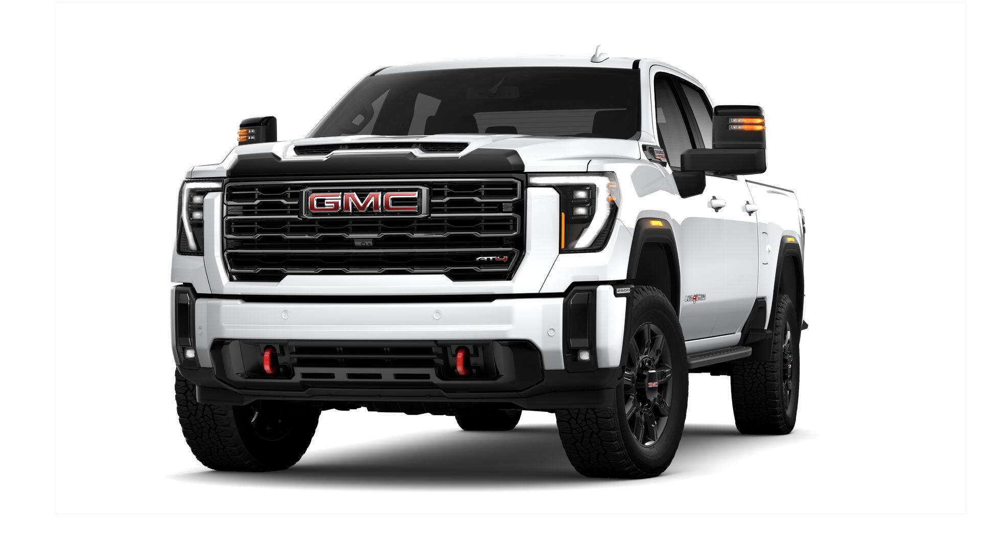 2025 Gmc Sierra 2500 HD AT4 photo 3