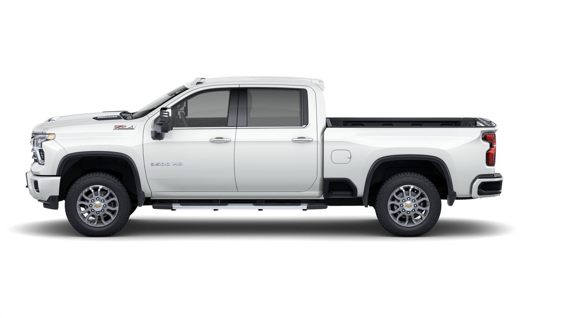 2025 Chevrolet Silverado LTZ photo 4