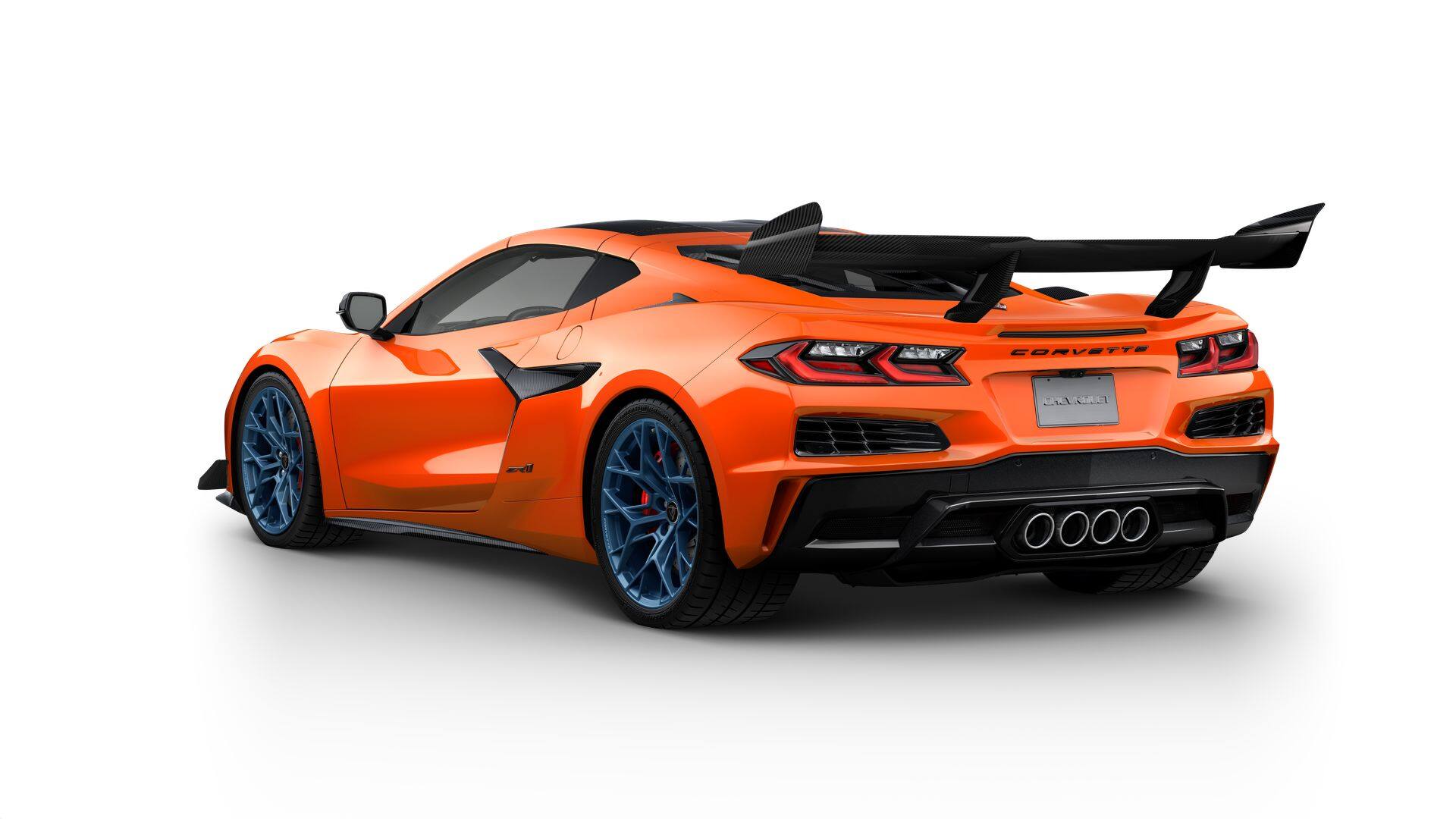 2026 Chevrolet Corvette ZR1 1LZ photo 3