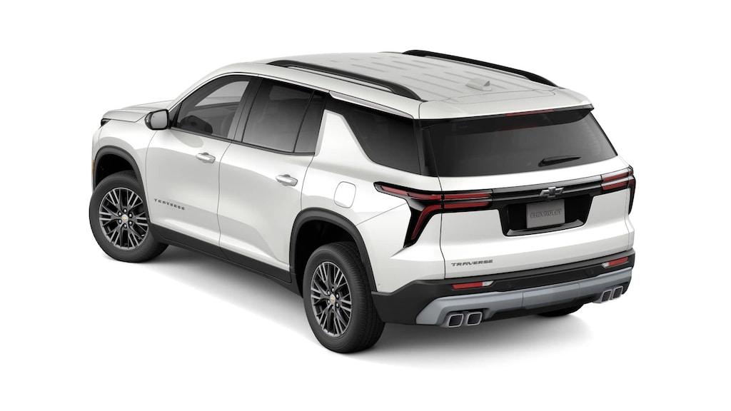 New 2025 Chevrolet Traverse LT SUV