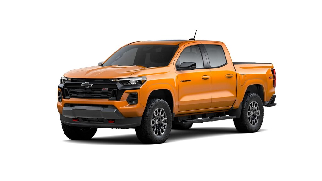 New 2026 Chevrolet Colorado Z71 Truck Crew Cab