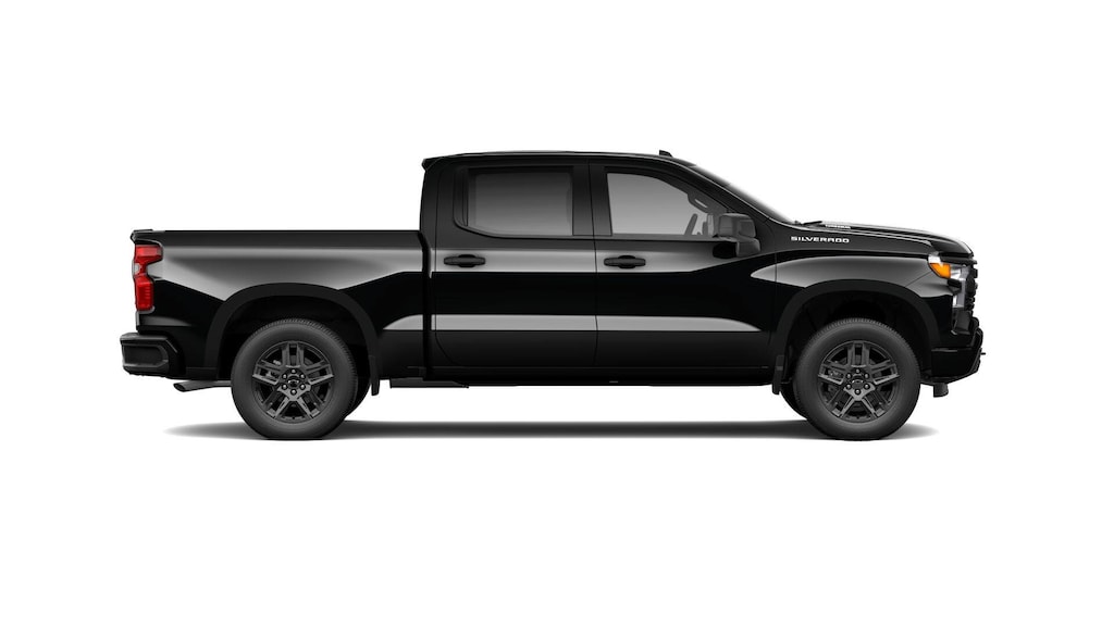 New 2026 Chevrolet Silverado 1500 Custom Truck