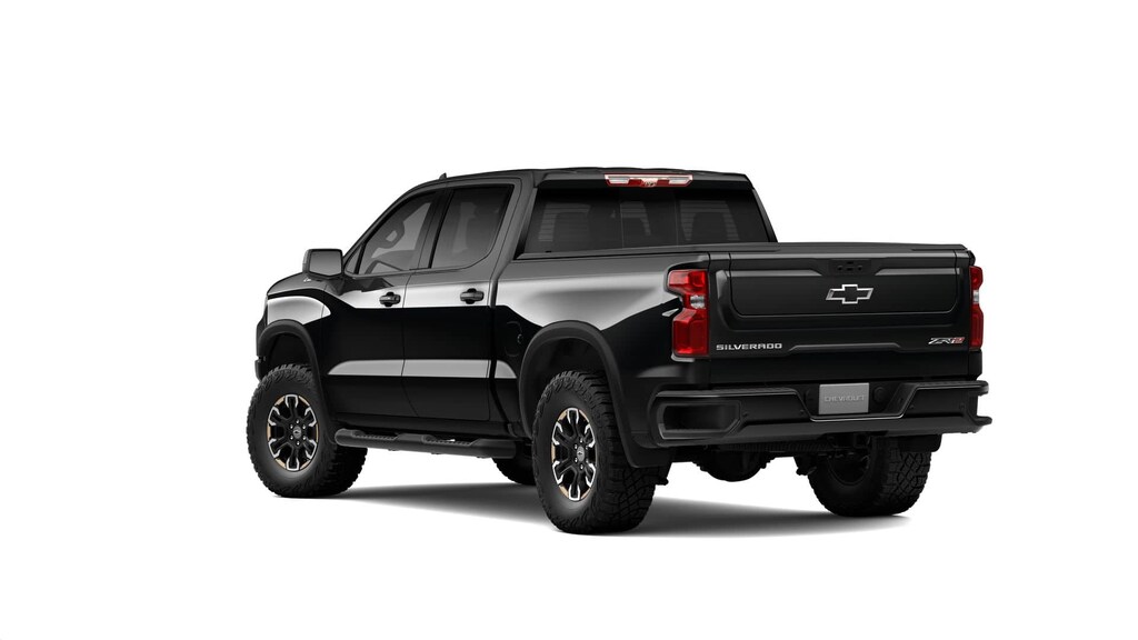 New 2026 Chevrolet Silverado 1500 ZR2 Truck Crew Cab