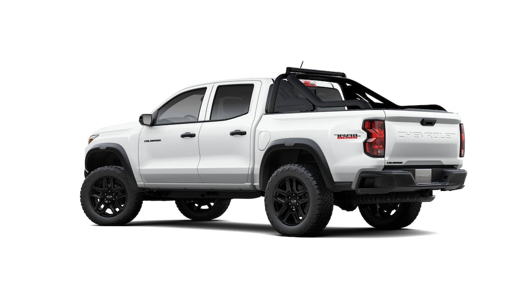 New 2025 Chevrolet Colorado 4WD Trail Boss Truck