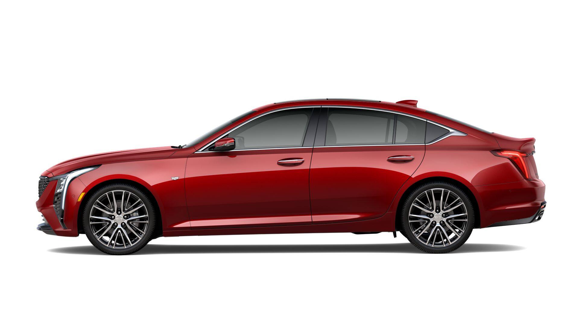 Thumbnail: 2026 Cadillac CT5 - 3