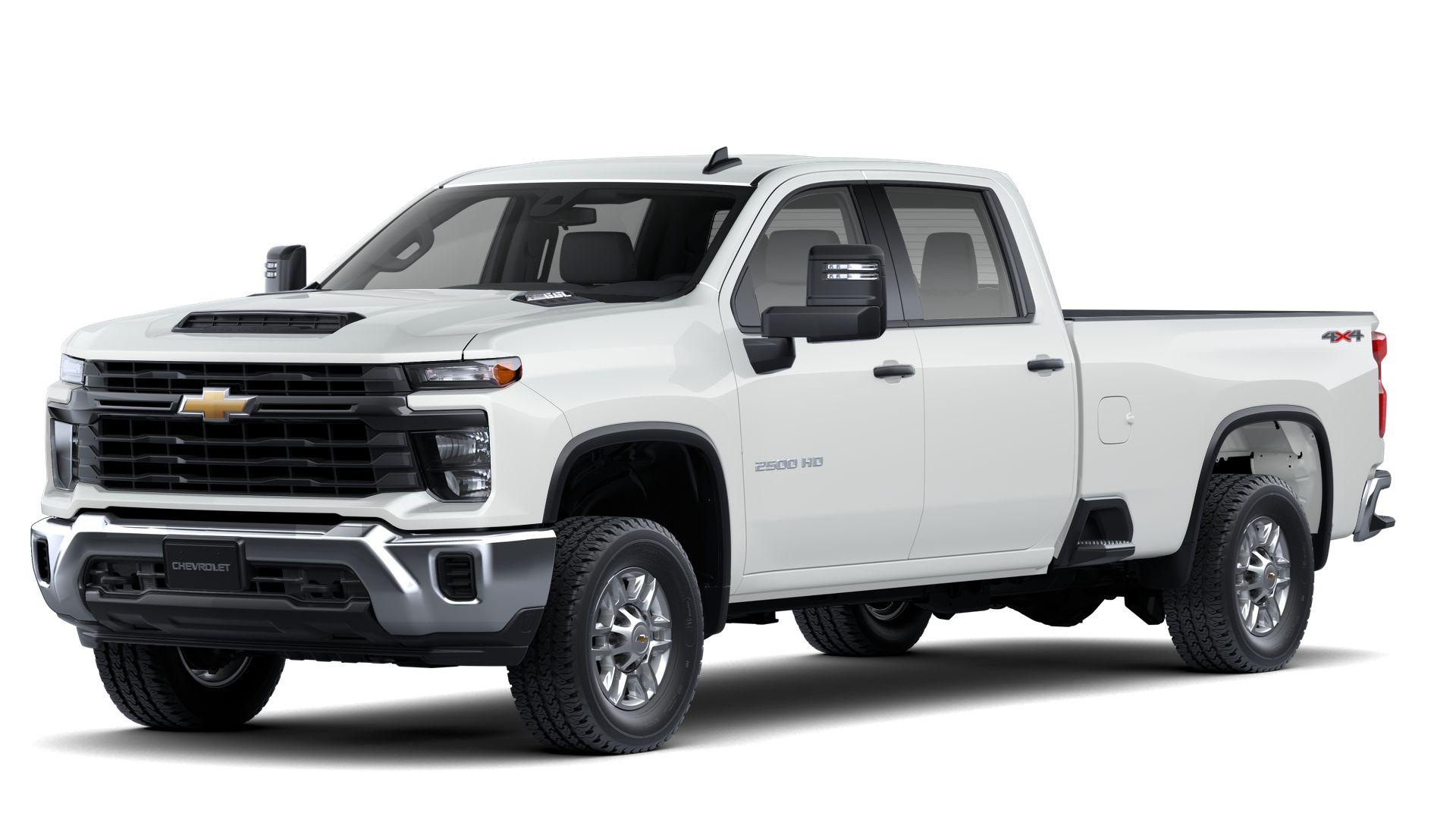 2025 Chevrolet Silverado 2500HD Work Truck photo 3