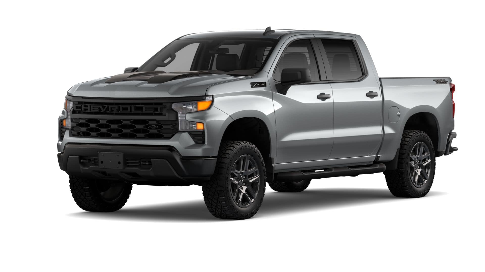 2025 Chevrolet Silverado 1500 Custom Trail Boss photo 2