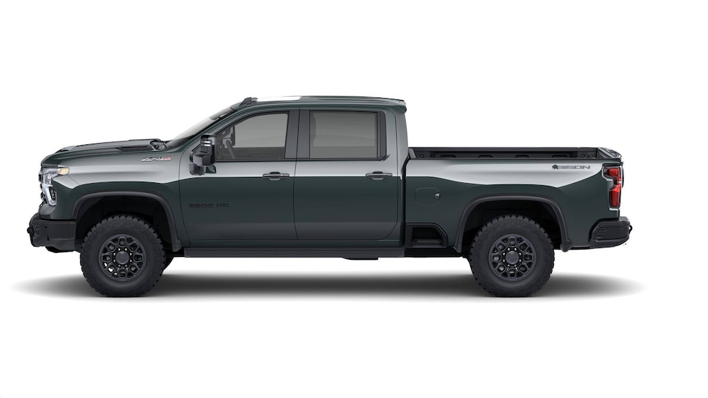 New 2025 Chevrolet Silverado 2500 HD ZR2 Truck