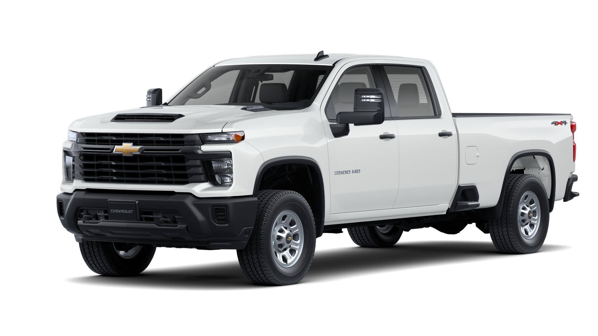 2025 Chevrolet Silverado 3500HD photo 3