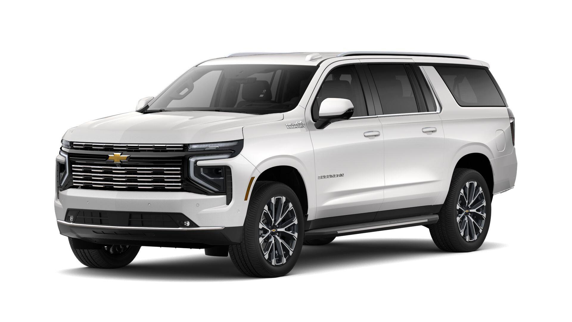 2025 Chevrolet Suburban High Country photo 3