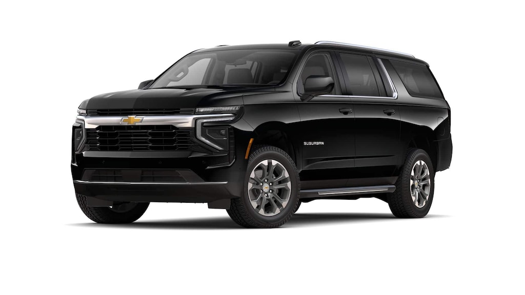 New 2025 Chevrolet Suburban LS SUV