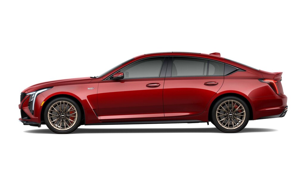 New 2026 CADILLAC CT5-V V-Series Blackwing Sedan