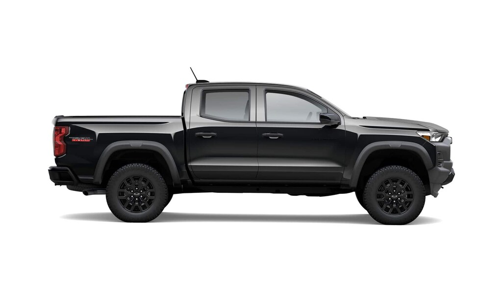 New 2026 Chevrolet Colorado Trail Boss Truck Crew Cab