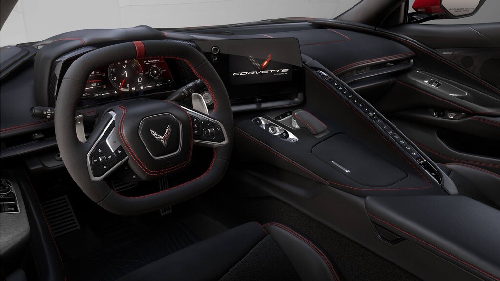 2025 Chevrolet Corvette Stingray 3LT photo 12
