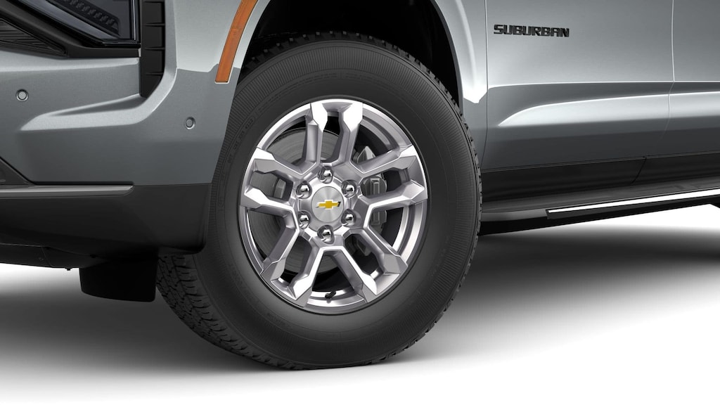 New 2026 Chevrolet Suburban LT SUV