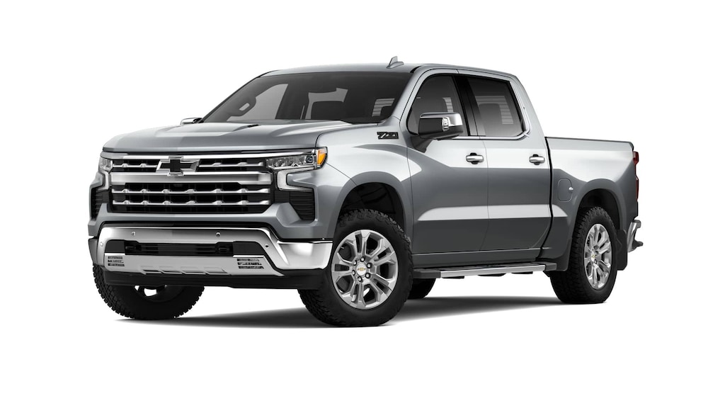 New 2025 Chevrolet Silverado 1500 LTZ Truck