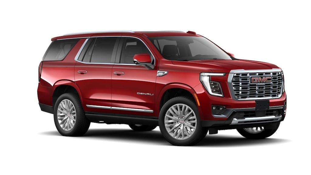 New 2026 GMC Yukon Denali SUV