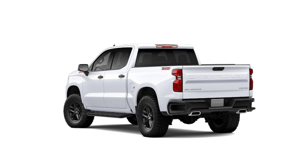 New 2026 Chevrolet Silverado 1500 Custom Trail Boss Truck