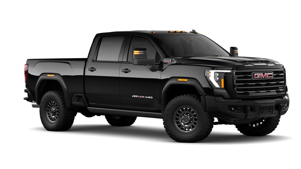 New 2026 GMC Sierra 2500 HD AT4X Truck