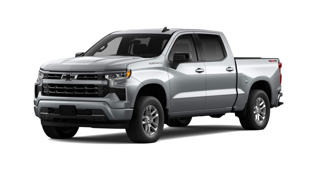 New 2026 Chevrolet Silverado 1500 RST Truck