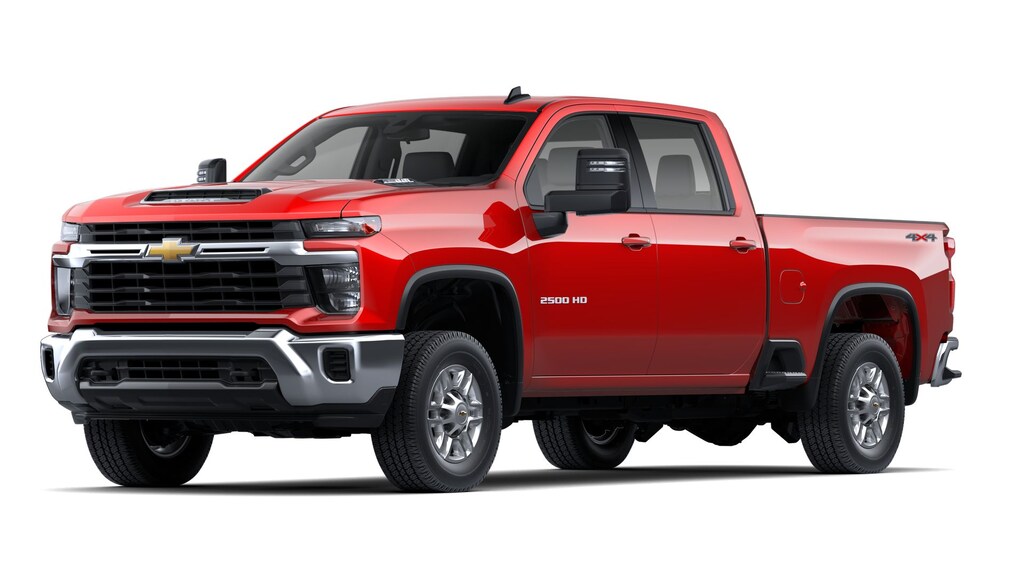 New 2025 Chevrolet Silverado 2500 HD LT For Sale Goldsboro NC
