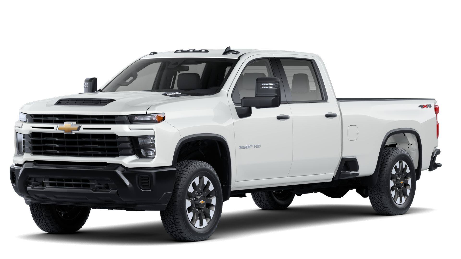 2025 Chevrolet Silverado 2500HD Custom photo 3