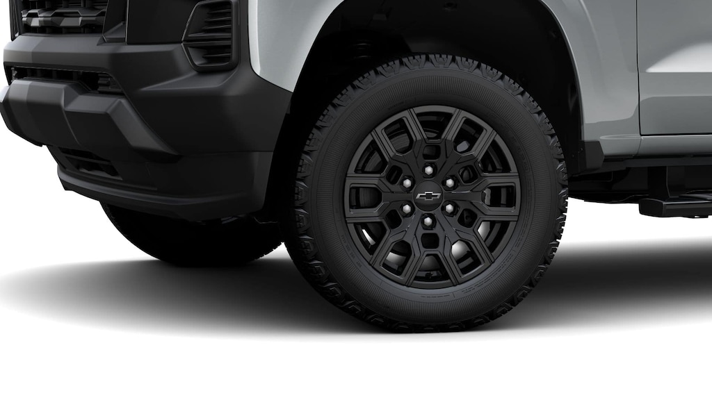 New 2026 Chevrolet Colorado WT Truck Crew Cab