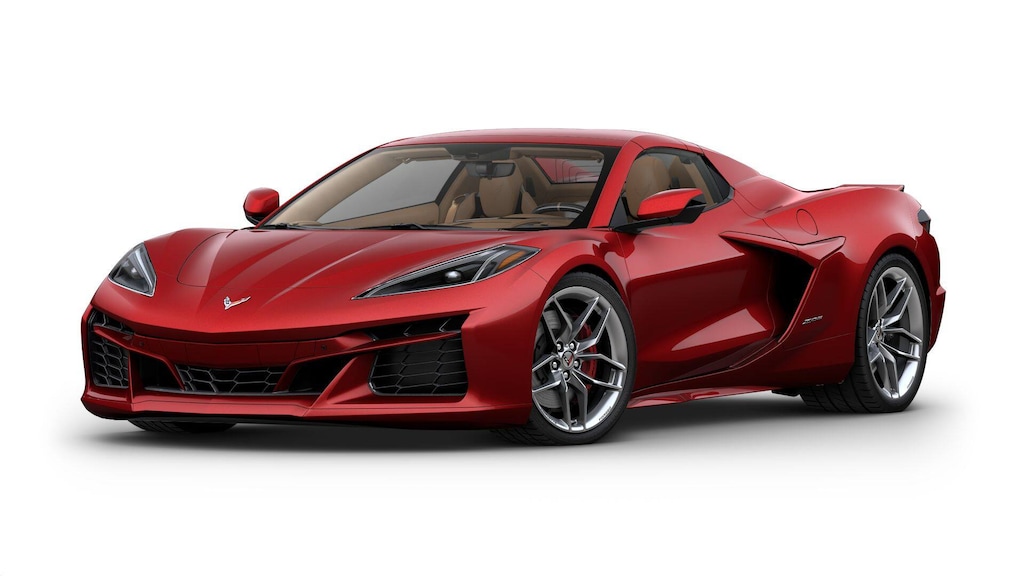 New 2026 Chevrolet Corvette Z06 3LZ Convertible