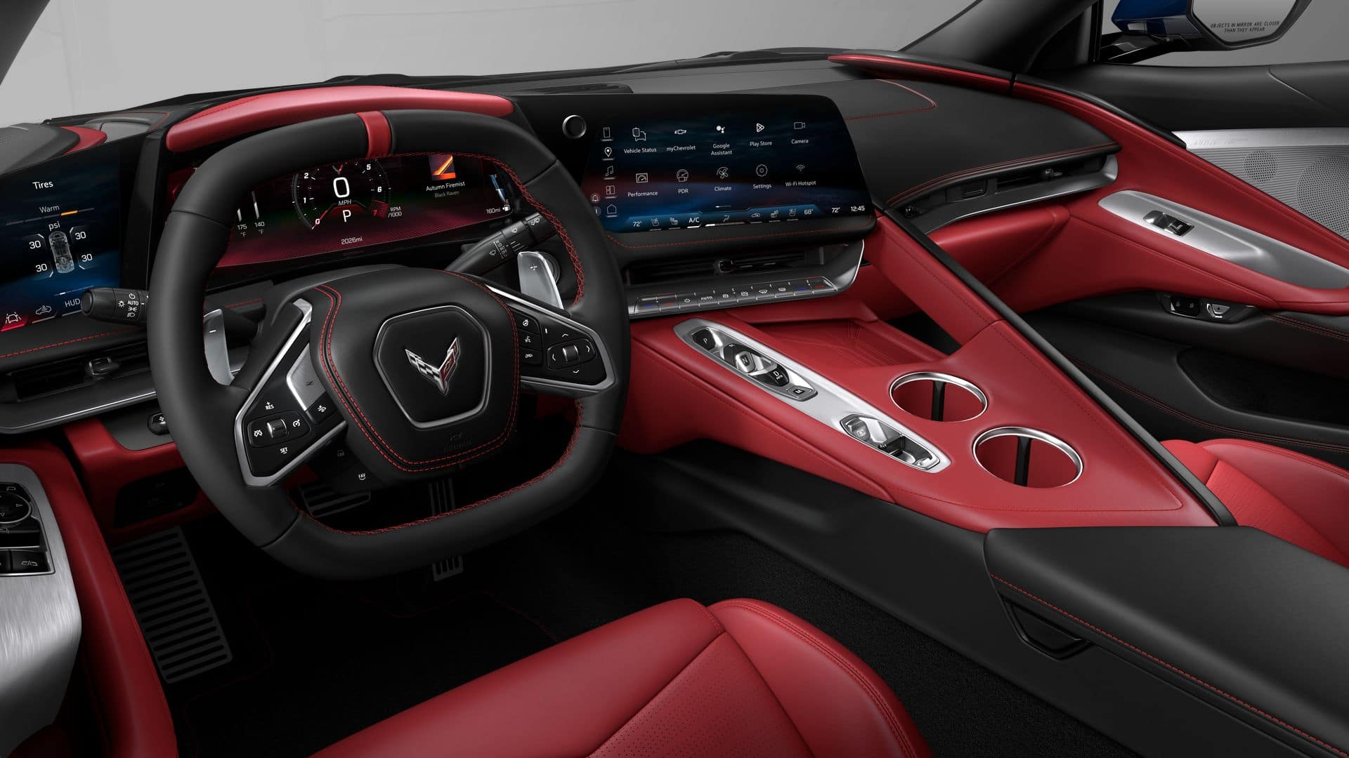 2027 Chevrolet Corvette 3LT - Photo 10