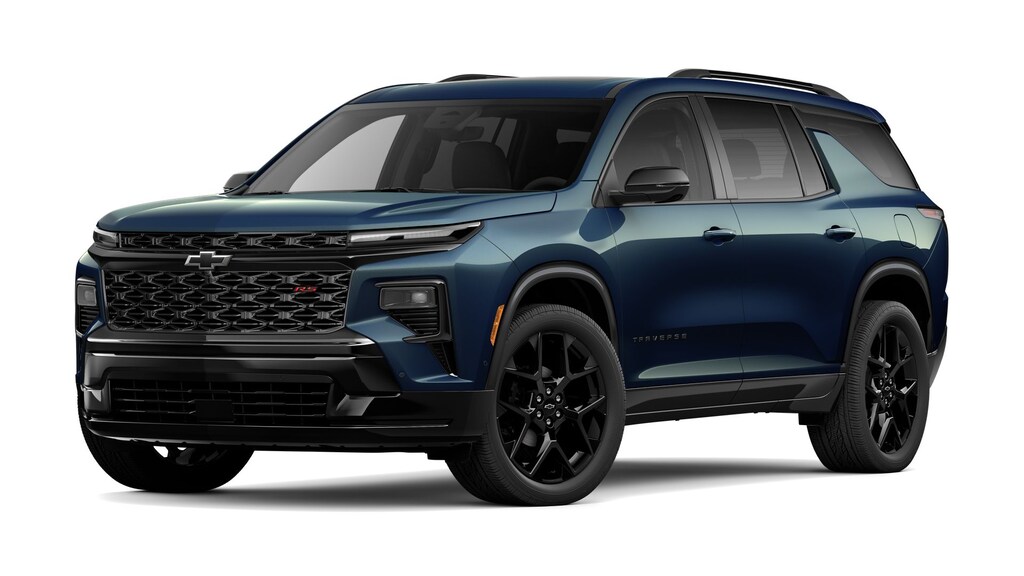 New 2025 Chevrolet Traverse For Sale at Glenn Buege Chevrolet VIN