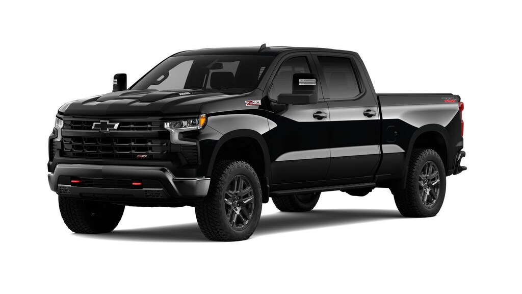 New 2026 Chevrolet Silverado 1500 LT Trail Boss Truck