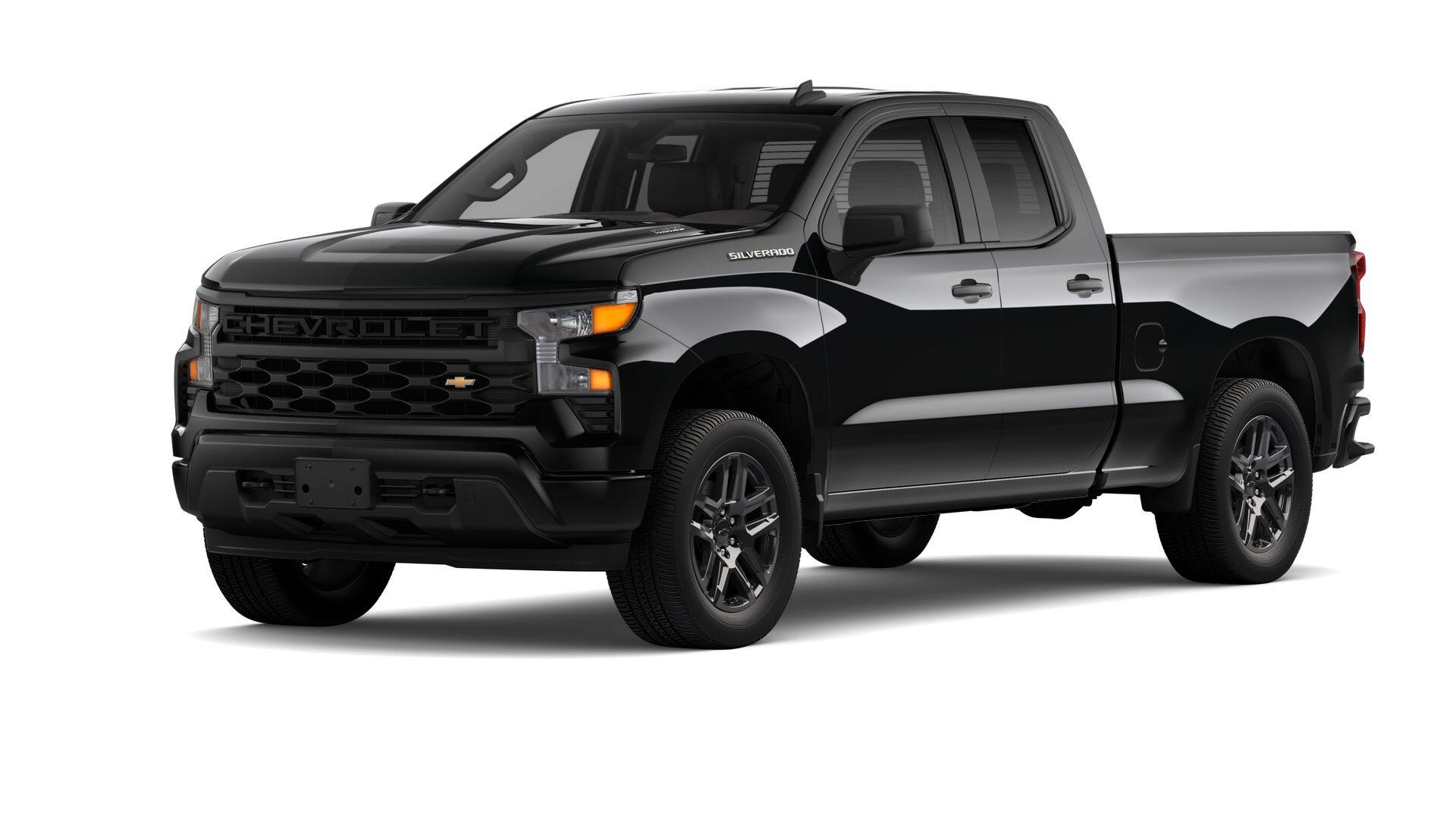 2025 Chevrolet Silverado 1500 Custom photo 3