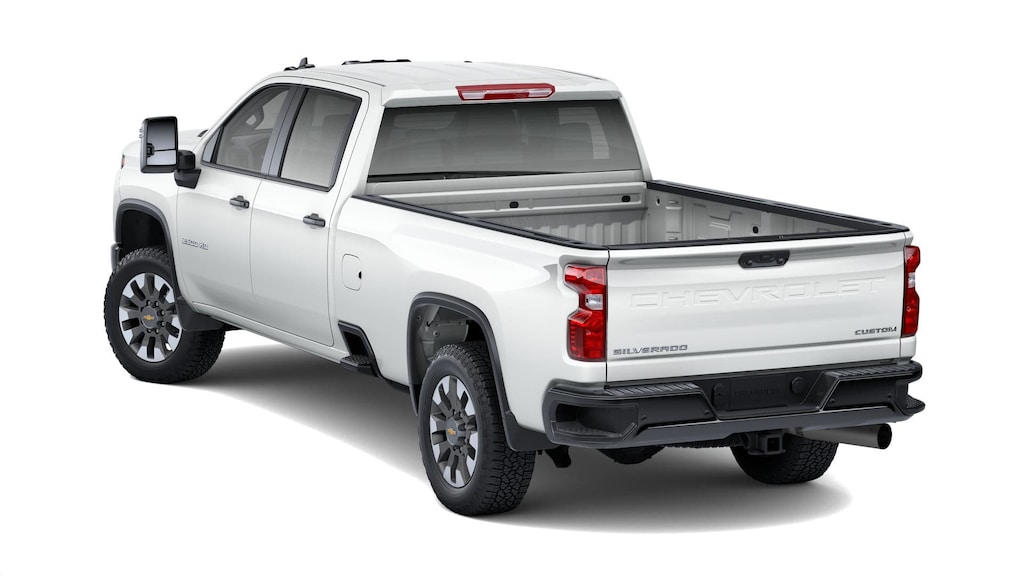 New 2026 Chevrolet Silverado 2500 HD Custom Truck Crew Cab