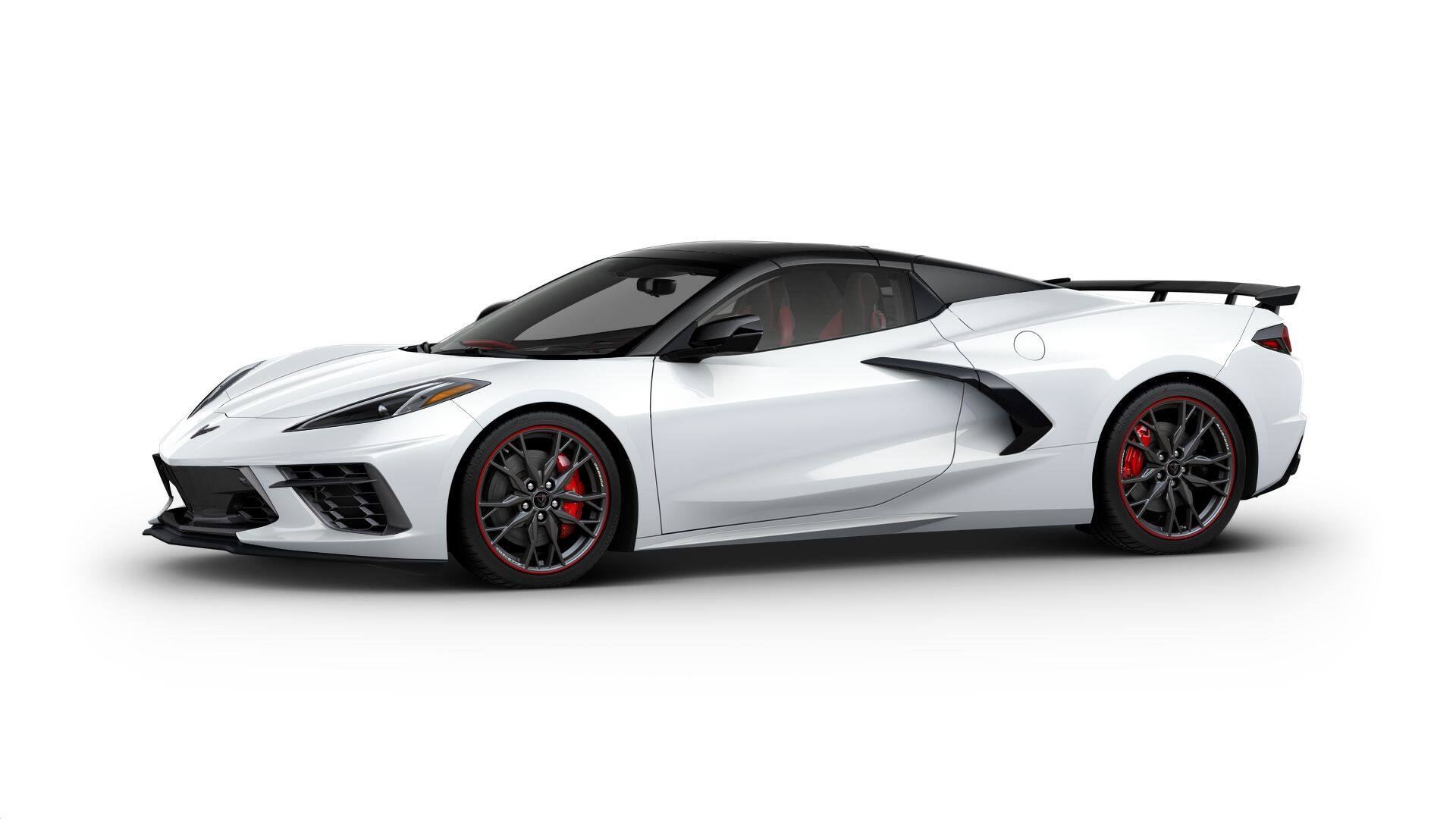 2026 Chevrolet Corvette Stingray 2LT Convertible photo 2