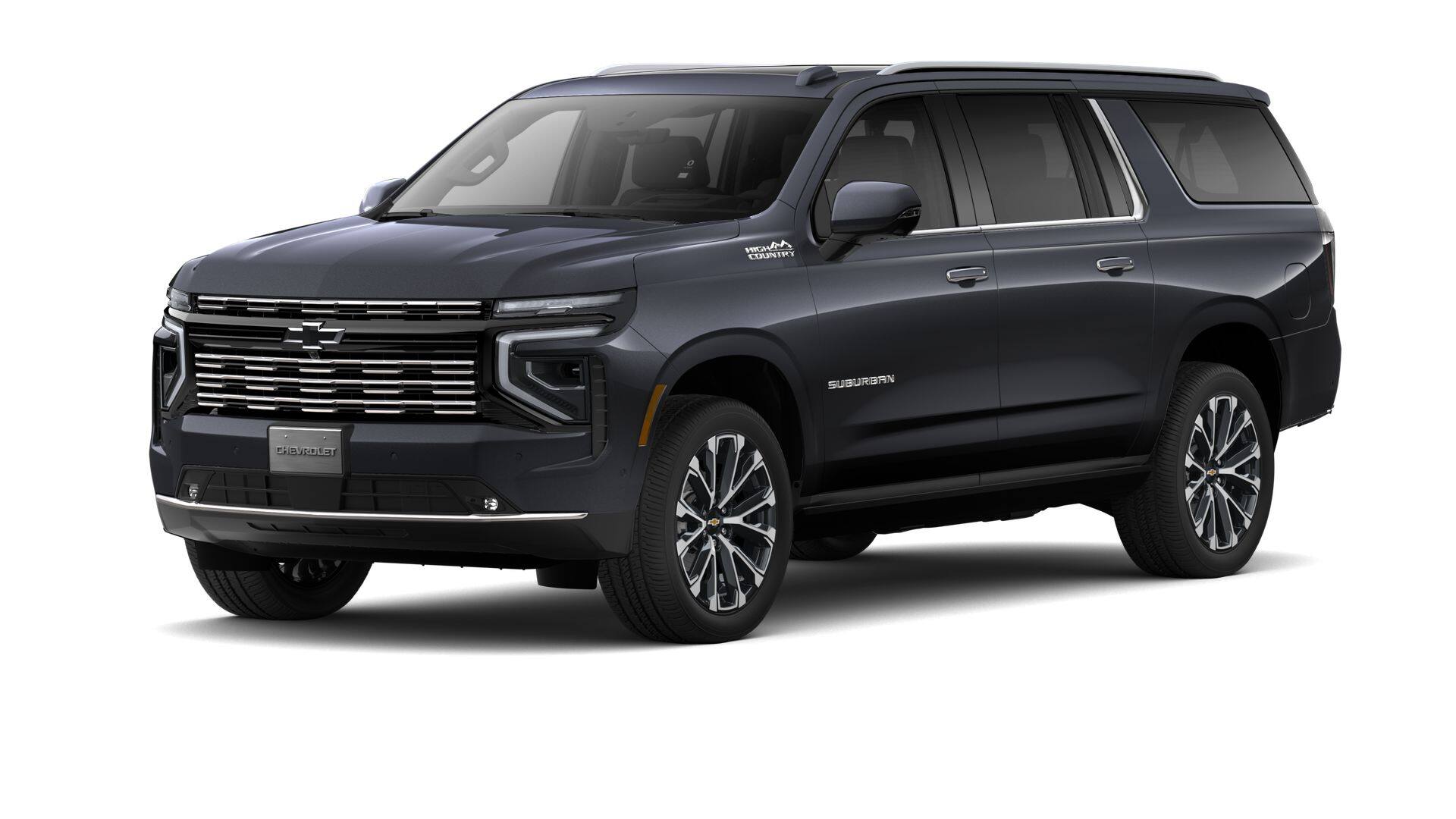 2025 Chevrolet Suburban High Country photo 2