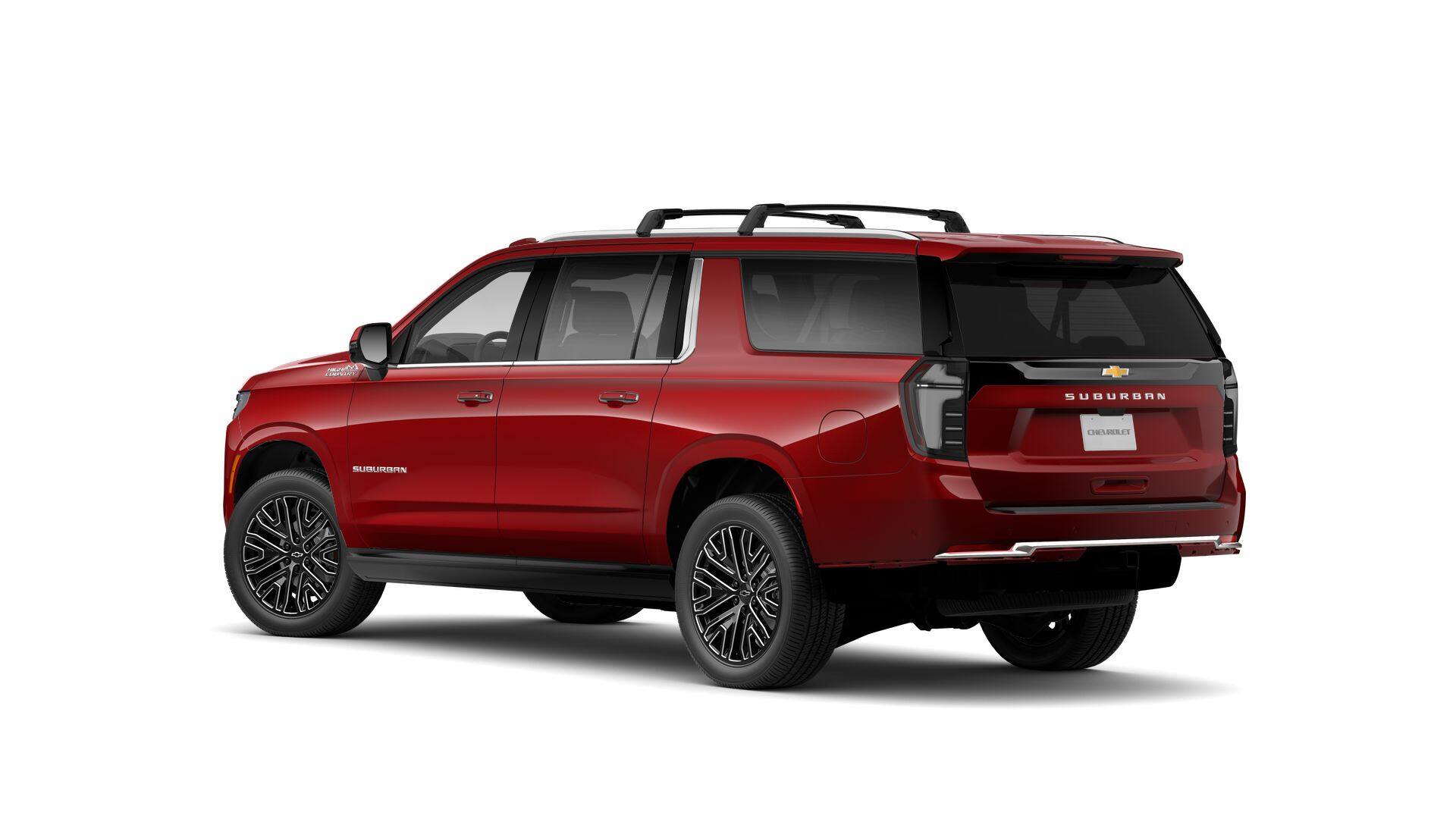 2026 Chevrolet Suburban High Country photo 3