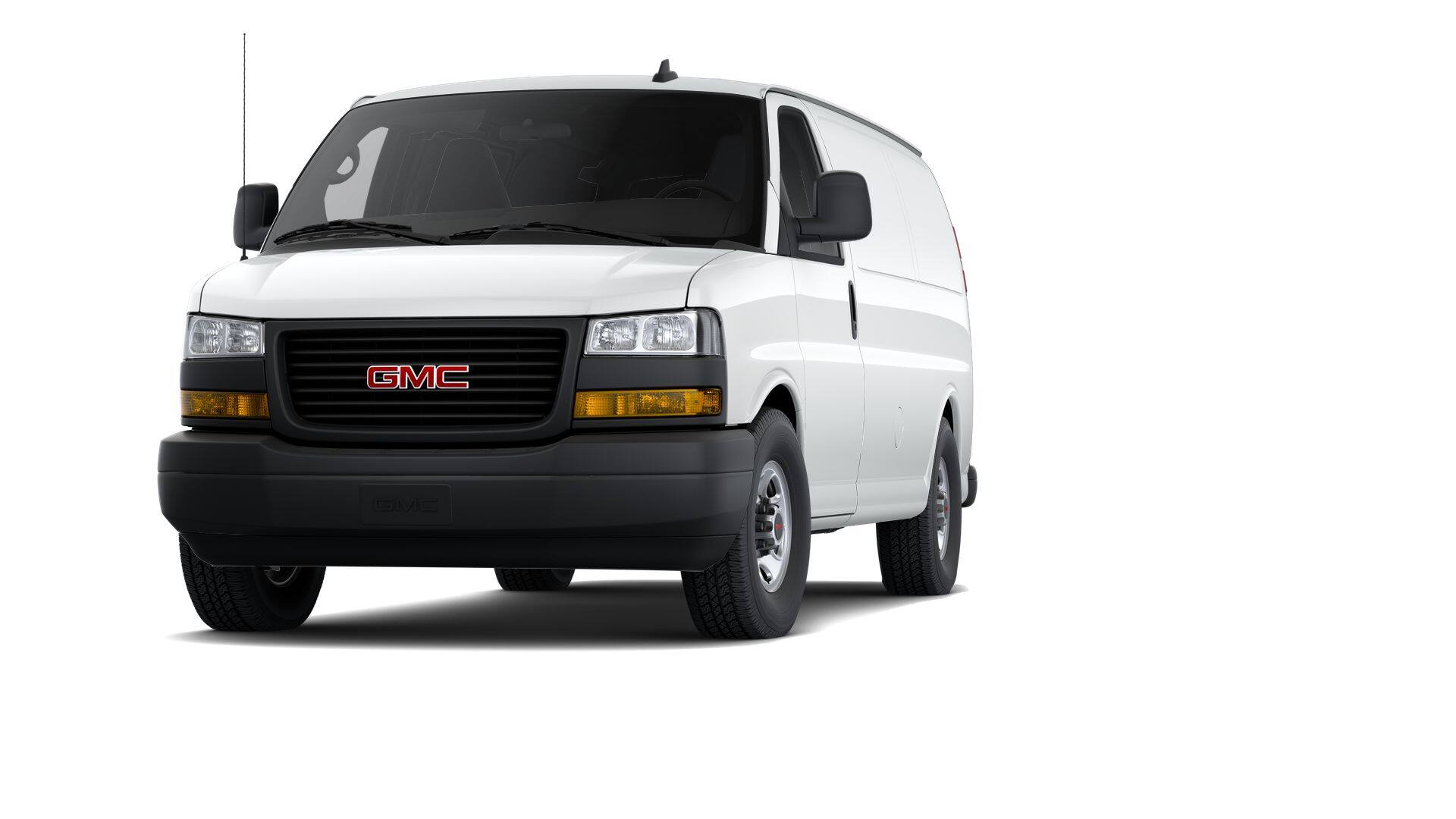 2025 Gmc Savana Cargo 3500 photo 2