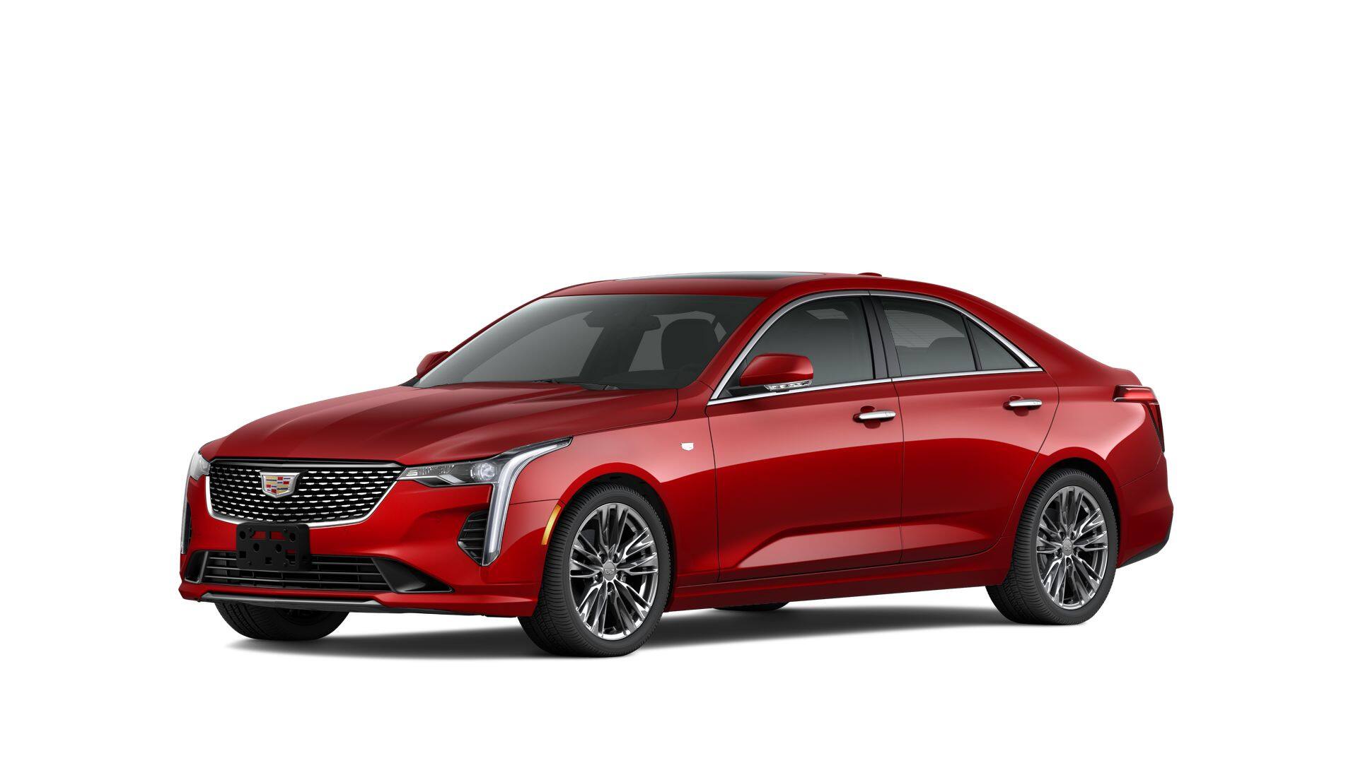 2026 Cadillac CT4 Premium Luxury photo 3