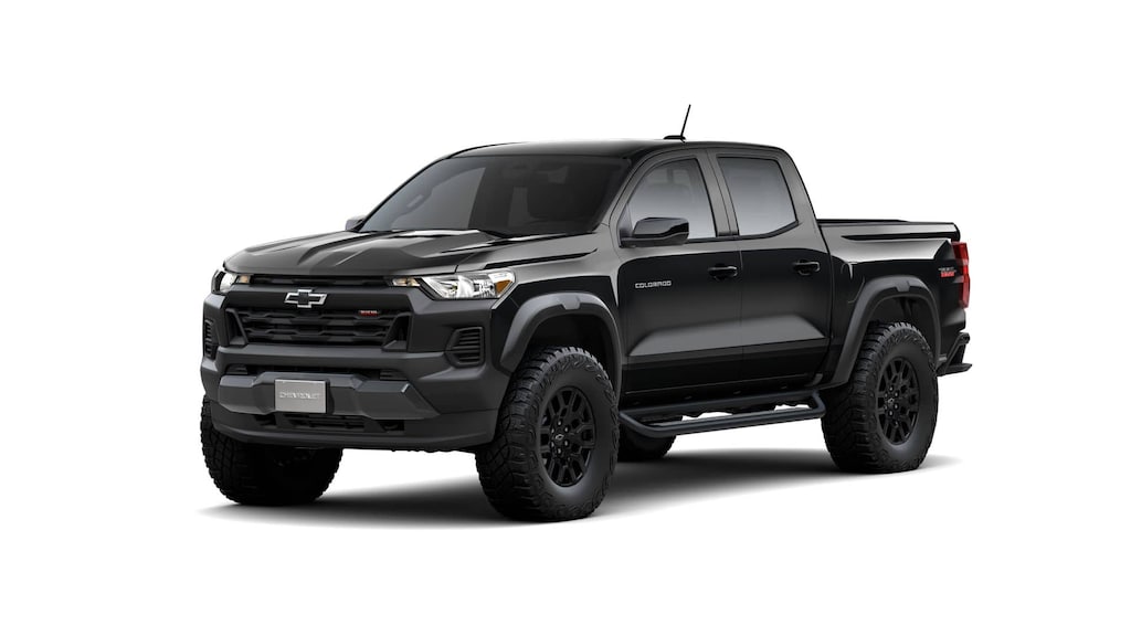 New 2026 Chevrolet Colorado Trail Boss Truck