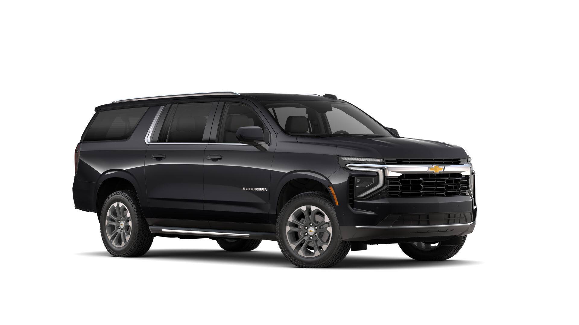 2025 Chevrolet Suburban LS photo 4