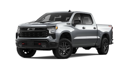 2025 Chevrolet Silverado 1500 LT Trail Boss Truck