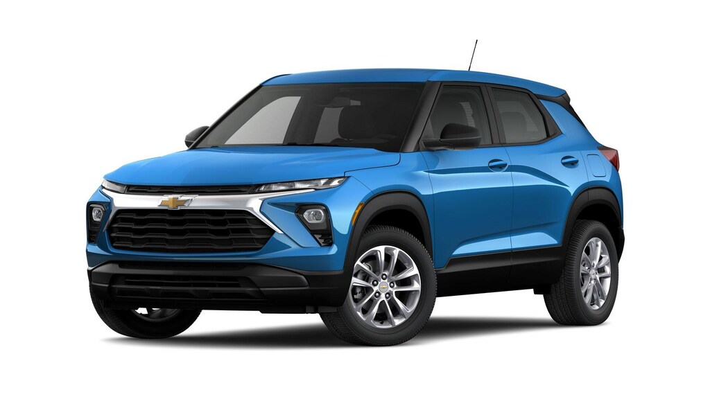 New 2024 Chevrolet Trailblazer LS SUV