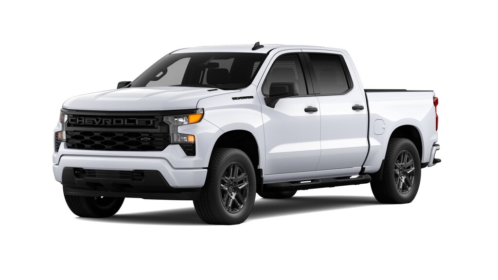 New 2026 Chevrolet Silverado 1500 Custom Truck