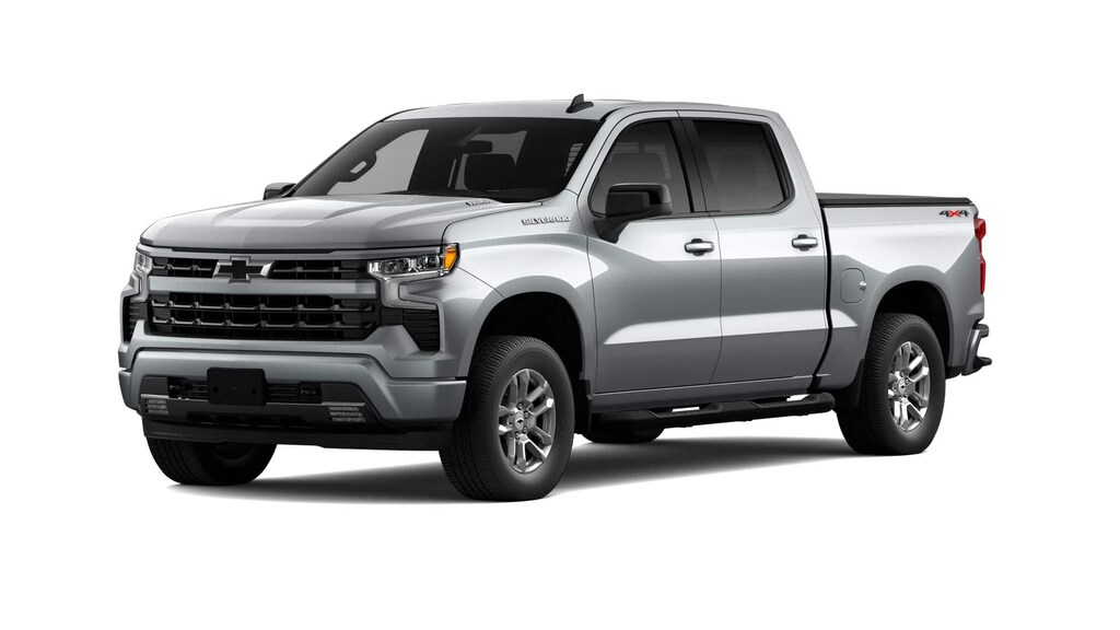 New 2026 Chevrolet Silverado 1500 RST Truck