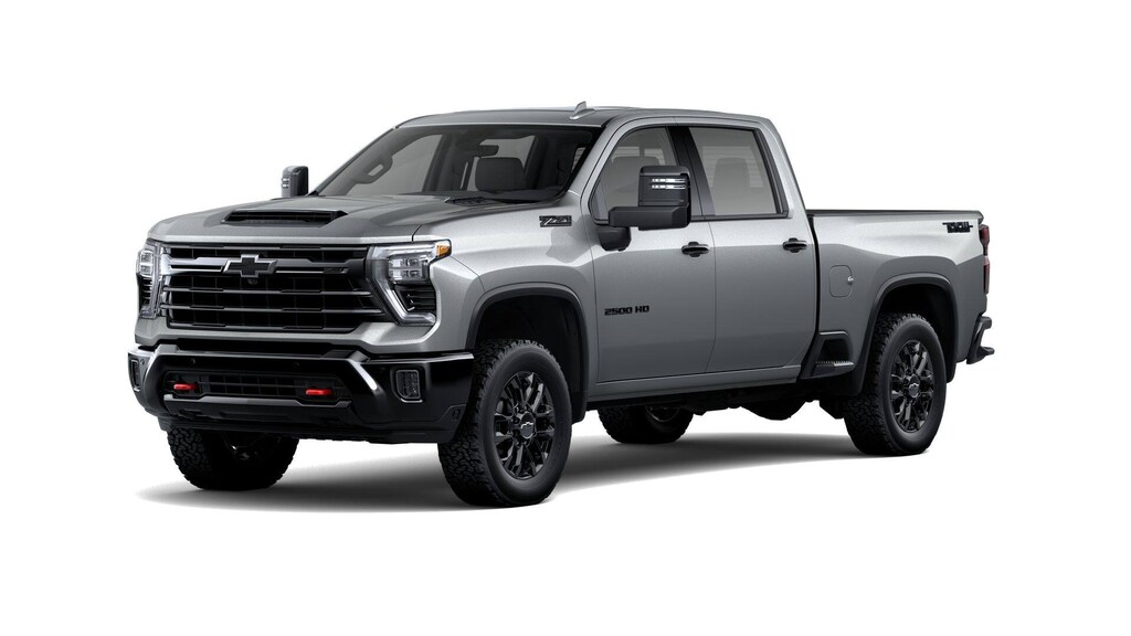 New 2026 Chevrolet Silverado 2500 HD LTZ Truck Crew Cab