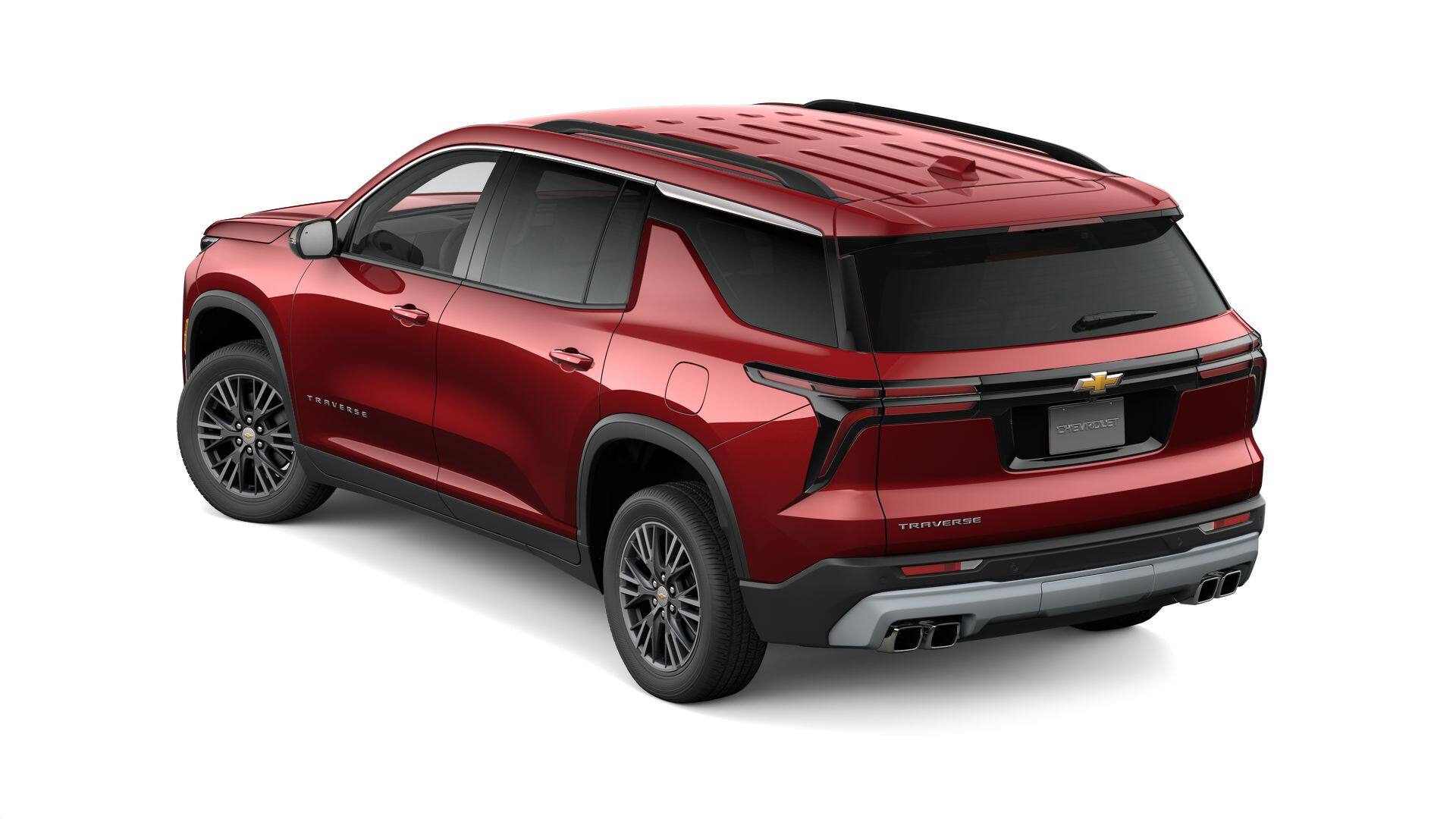 2026 Chevrolet Traverse LT photo 2