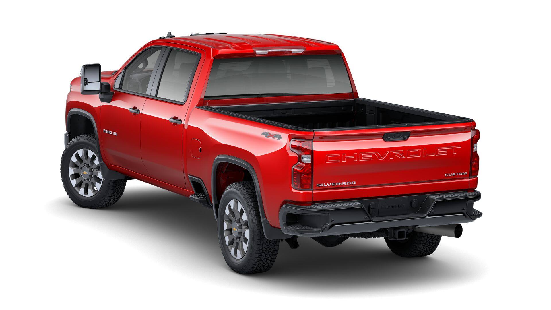 2025 Chevrolet Silverado 2500HD Custom photo 3